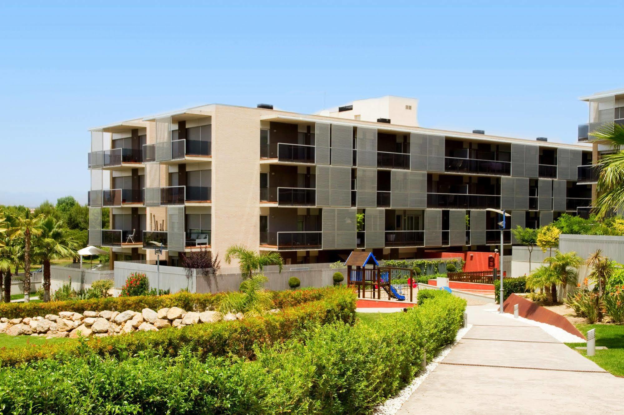 Paradise Village Litoral Costa Dorada Salou Exteriör bild