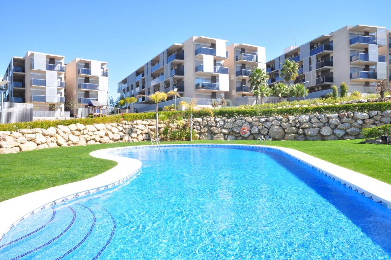 Paradise Village Litoral Costa Dorada Salou Exteriör bild